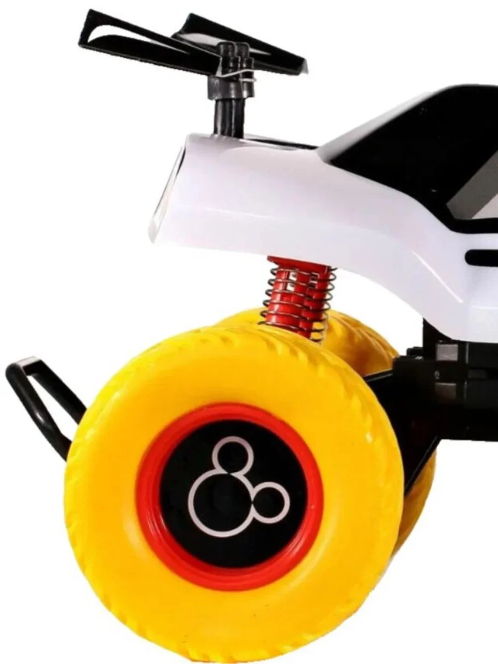 DISNEY Mickey Mouse Remote Control Buggy Large Toy Car 2.4 GHz Toy USB NEW